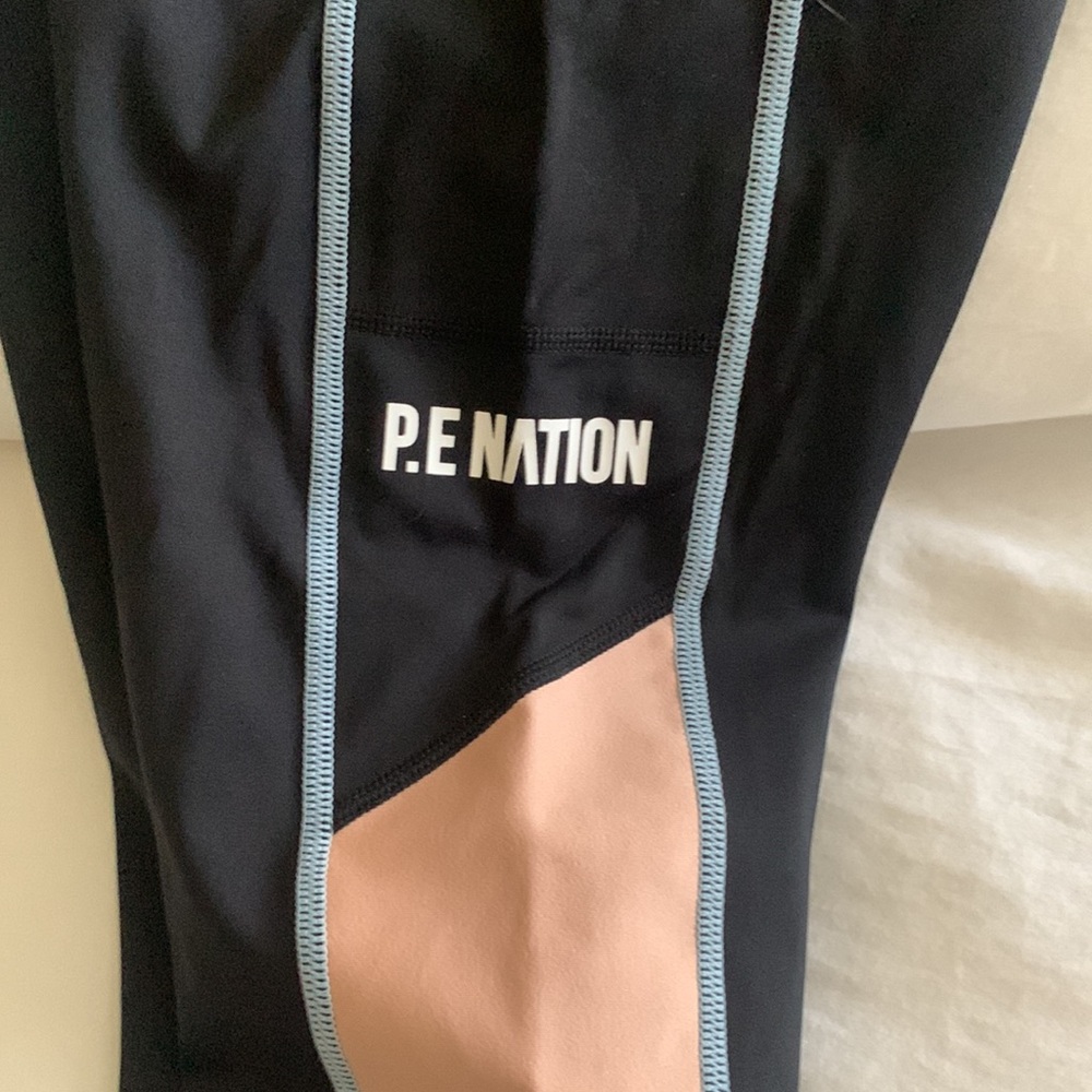 NWT P.E. Nation Leggings - Picture 3 of 4